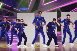 Kiku and Priyanka Performing with MJ-5 on Nach Baliye-6